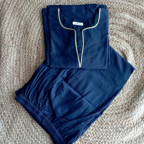 Truebrowns Kurti Pant Set - Picture 2 of 16